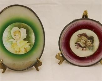 2 - Pair of Vintage Flue Covers