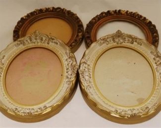 3 - Lot of 4 Picture Frames 13" tall