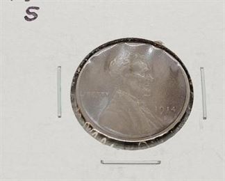 
3c - 1914-S Lincoln Wheat Penny