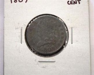 9c - 1809 Half Penny