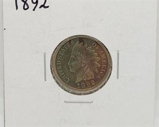 12c - 1892 Indian Head Penny