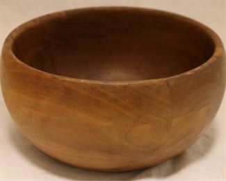 
14 - Wooden Dough Bowl by RCW 9 3/4 round