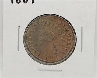 
14c - 1881 Indian Head Penny