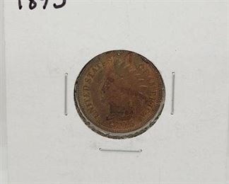 16c - 1895 Indian Head Penny