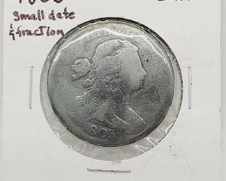 24c - 1803 1 Cent Piece