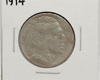 26c - 1914 Buffalo Nickel