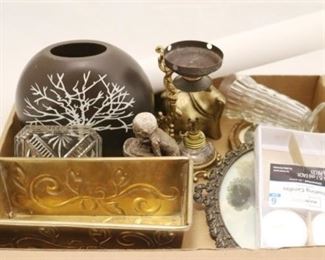 26 - Box Lot of Assorted Items