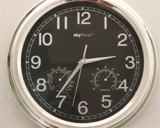 
25 - Skytimer Wall Clock 13" round