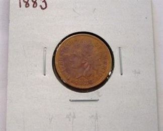 28c - 1883 Indian Penny