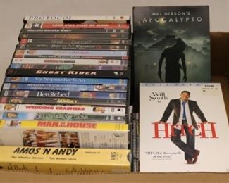 37 - Box Lot of DVD's