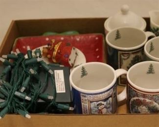 43 - Lot of Assorted Christmas Items