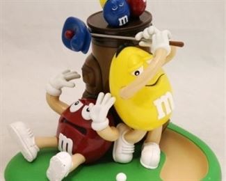 47 - Golf Display M&M Dispenser