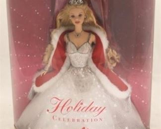 51 - 2001 Holiday Celebration Barbie