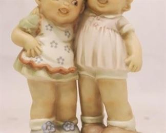 60 - 1993 Enesco Figurine "Having a Good Ole Laugh" 5.5" tall