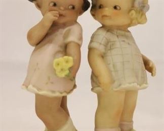 
58 - 1995 Enesco Figurine "How Good of God to Make Us All" 6" tall