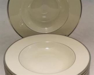 
64 - Set of 8 Lenox "Montclair" Bowls 8 1/2" round