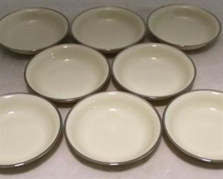 67 - Set of 8 Lenox "Montclair" Sm. Bowls 5 1/2" round