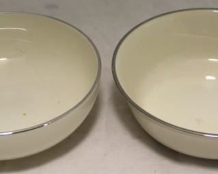 69 - Set of 2 Lenox "Montclair" Bowls 6" round