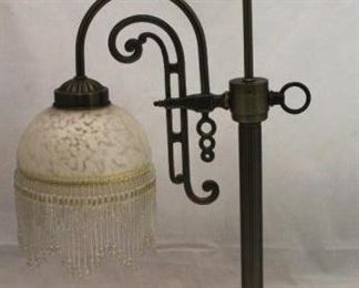 
82 - Lamp 27 1/4" tall