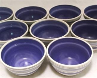 
87 - Set of 8 Pfaltzgraff Bowls 6" round