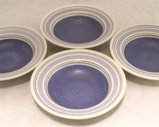 91 - Set of 4 Pfaltzgraff Bowls 9" round