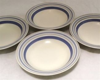 94 - Set of 4 Pfaltzgraff Bowls 10" round