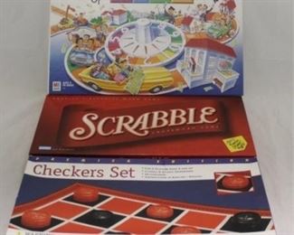 98 - Lot of 3 Board Games