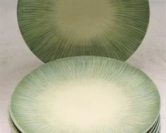 102 - Set of 6 Pfaltzgraff "Garden of Eden" Plates 11" round