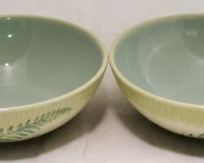 109 - Set of 2 Pfaltzgraff Bowls 7 1/4" round