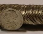 114c - Roll Better Grade Silver "Wartime" Nickels QTY 40