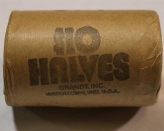 115c - 1963-P High Grade Roll Franklin Half Dollars