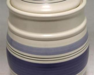 119 - Pfaltzgraff Cookie Jar 12" tall