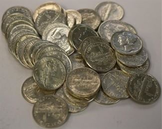 122c - Roll of High Grade Mercury Dimes