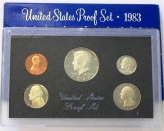 127c - 1983S Proof Set