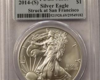 131c - 2014S MS69 Slab