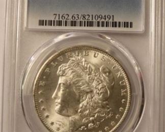 135c - 1885O PCGS MS63 Morgan Dollar
