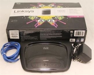 
137 - Linksys Cisco N600 Wireless Router in Box