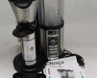 141 - Ninja Coffee Bar Coffee Maker No Coffee Pot