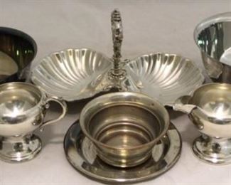 150 - Lot of 7 Silver Plated Items