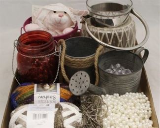 168 - Tray Lot of Assorted Items