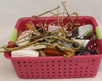 169 - Basket Lot of Assorted Items