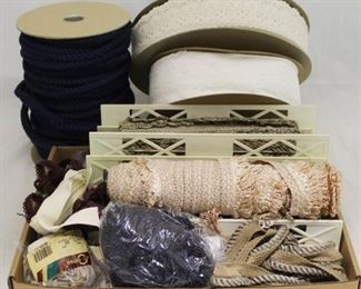 176 - Tray Lot of Assorted Crafting Items