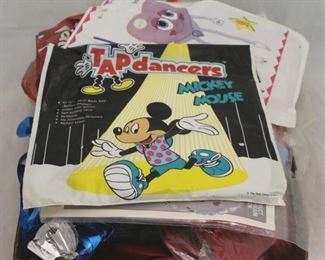 183 - Tray Lot of Assorted Balloons