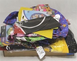 
185 - Tray Lot of Assorted Balloons