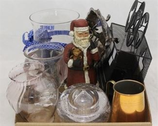 186 - Tray Lot of Assorted Items