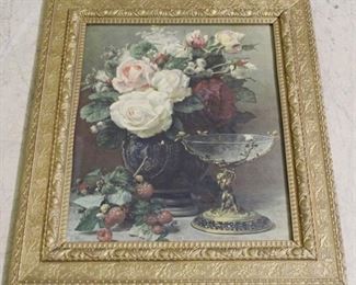 191 - Framed Print 22 1/2" x 26"