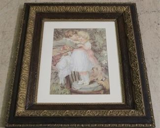 193 - Framed Print 25 1/2" x 29 1/2"
