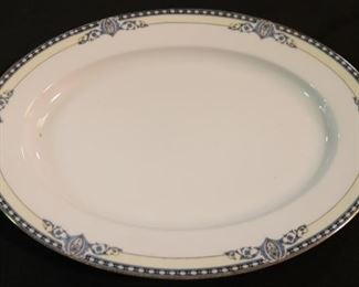 
222 - Noritake Chanesta Oval Platter 11.5" x 8.5"