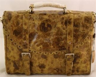 
289 - Lazzaro Leather Ladies Handbag - NEW 11" t x 14" w