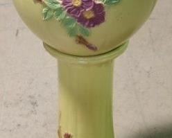 331 - Roseville Jardiniere Pedestal Set 31 x 13